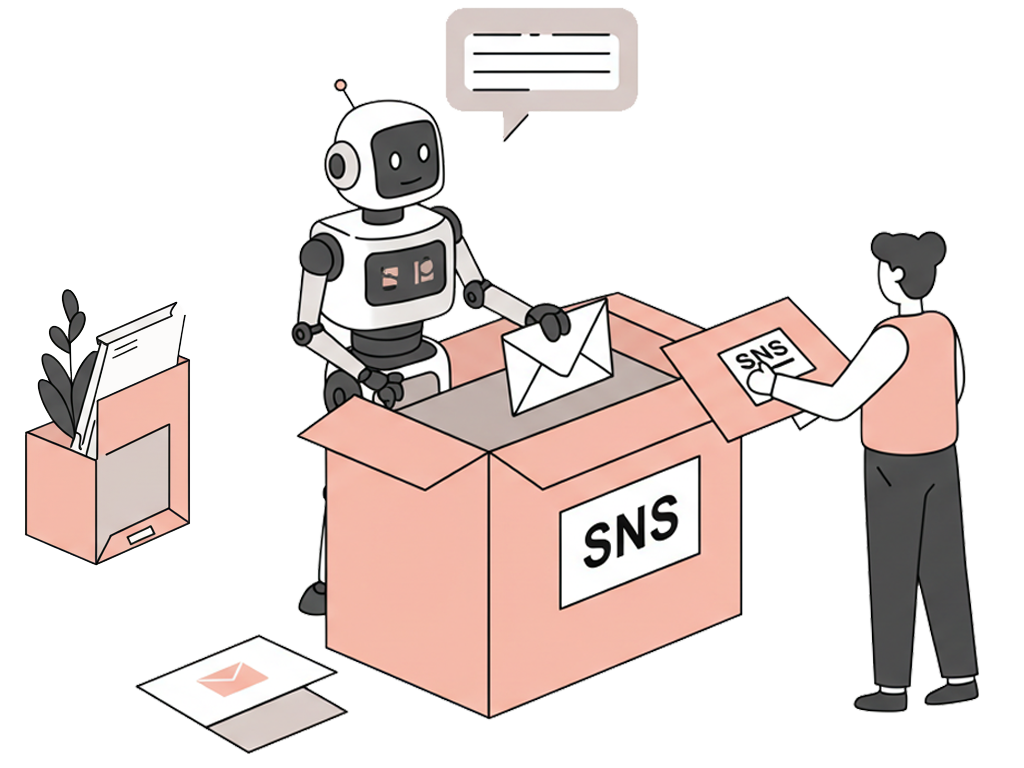「いいねAI」で、誰でも・迷わず・止まらないSNS更新へ