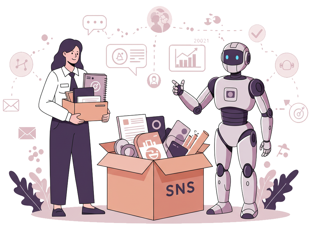 「いいねAI」で費用対効果を最大化するSNS運用を実現