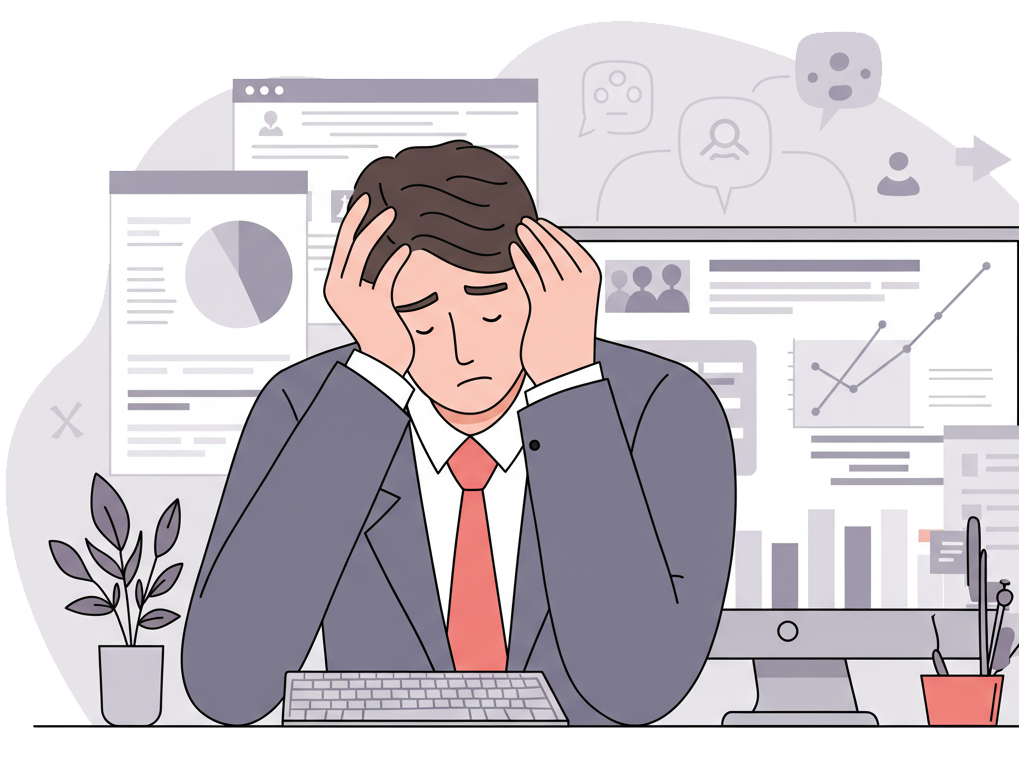 「頑張ってるのに成果が出ない…」その原因は?