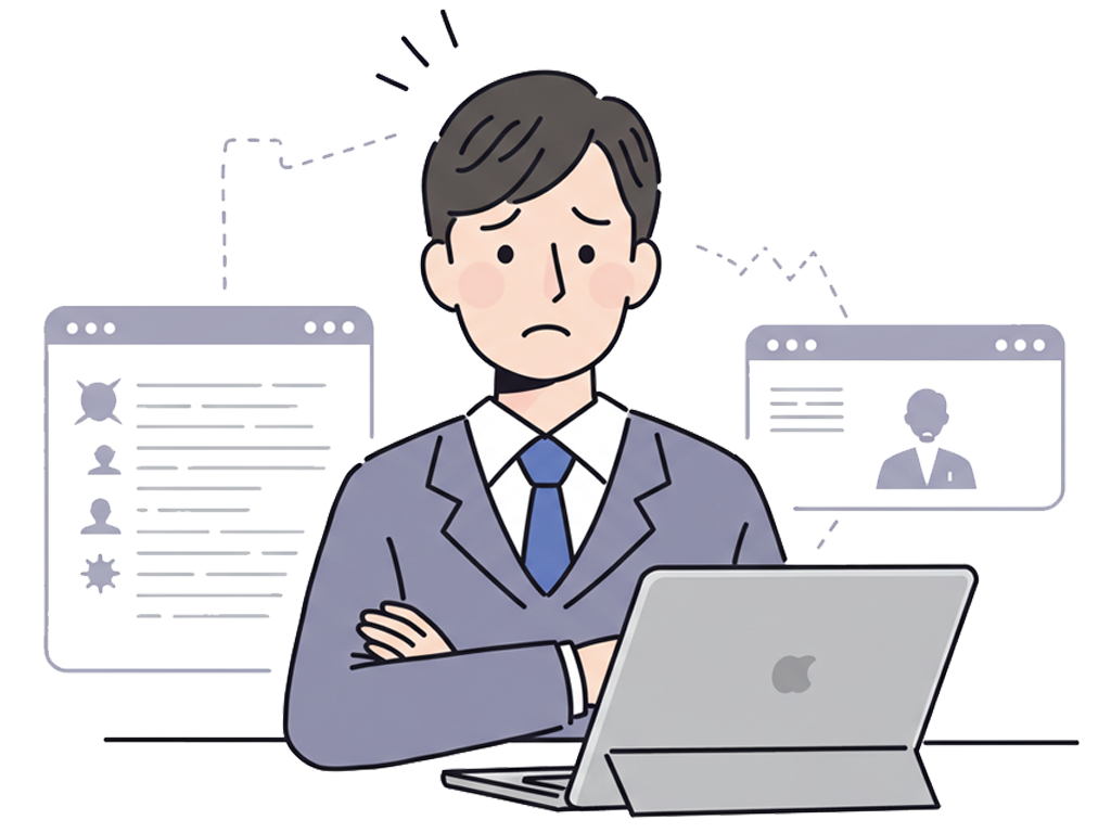 「SNS頑張ってるのに、お問い合わせが来ない…」