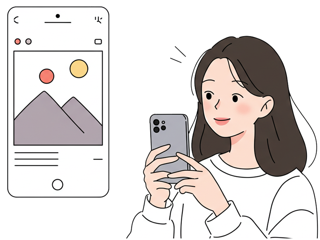 投稿画像は「見られるか」「スルーされるか」の分かれ道